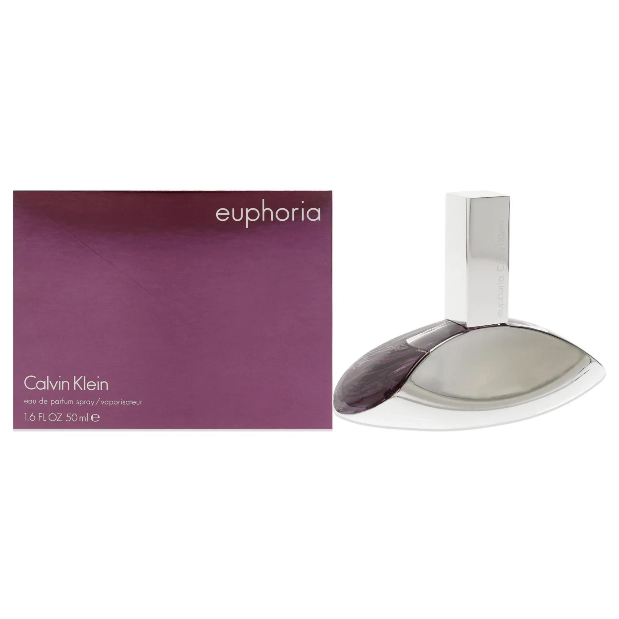 Calvin Klein Euphoria Female Use Eau de Parfum - Convenient Bottle, Easy Spray, 1.6 fl oz