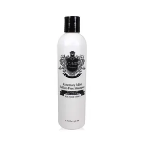 CMR COSMETICS Rosemary Mint Shampoo - Sulfate-Free, Keratin-Enriched, UV Protective, Strengthens and Soothes, CMR Cosmetics Shampoo, Resilient Hair Care, Suitable for All Hair Types