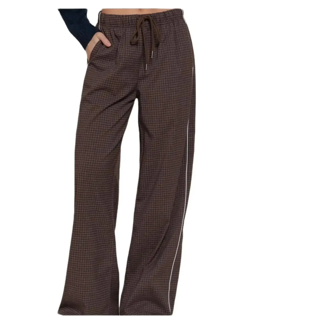 Plaid Gingham Pants