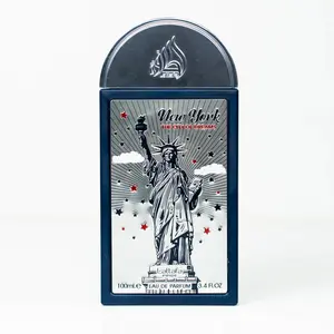 New York The City of Dreams by Lattafa EDP Spray, 3.4oz