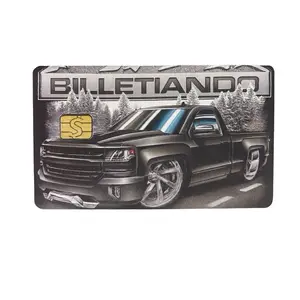 Billetiando Chevy Truck Card Skin Waterproof