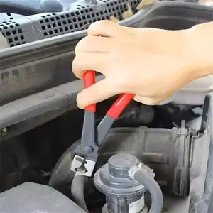 Car Hose Clamp Plier, Collar Clips Car Water Pipe Removal Tool, Universal Car Air Conditioning Pipe Removal Tool, Professional Car Assembly & Disassembly Tool, Heavy Duty Hardware, Disconnect Repair Tools