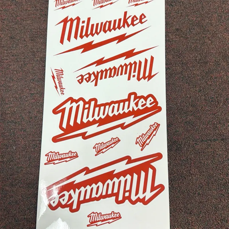 Milwaukee 12-Piece Stickers