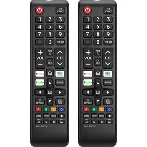 [Pack of 2] New Universal Remote for All Samsung TV Remote, Replacement Compatible for All Samsung Smart TV, LED, LCD, HDTV, 3D, Series TV