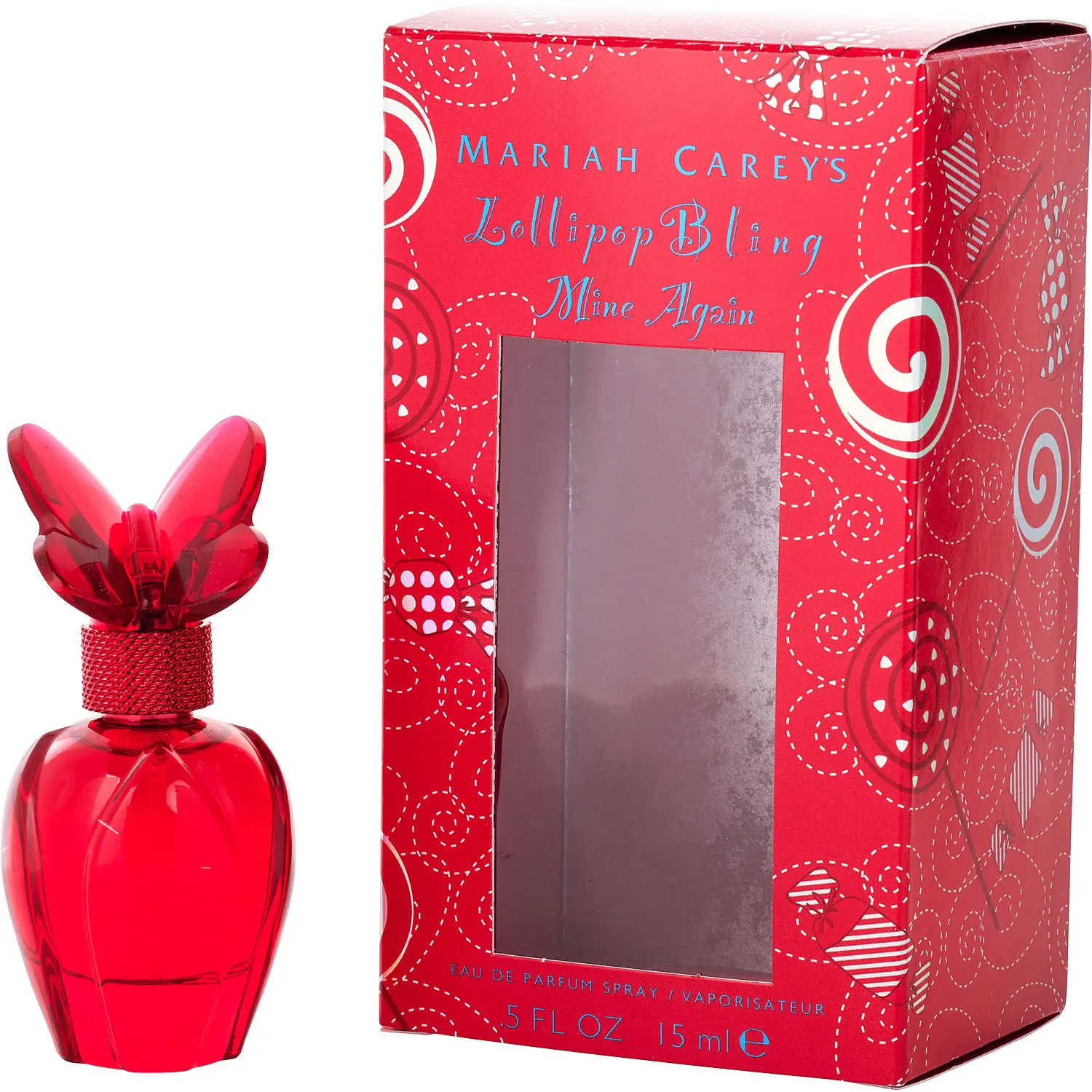 Mariah Carey Lollipop Bling Mine Again By Mariah Carey Eau De Parfum For Women