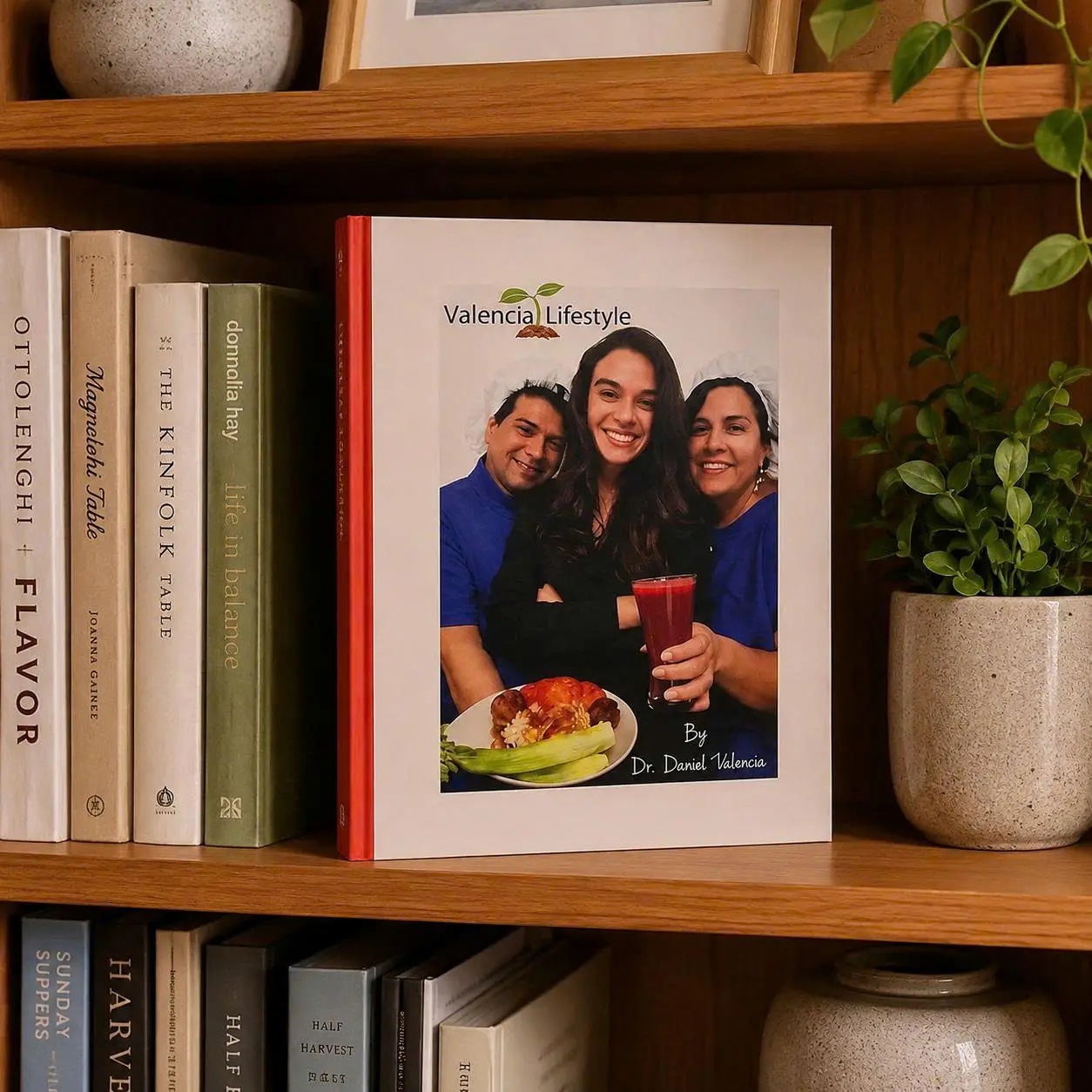 Dr. Valencia Diet Book - Bilingual Edition (English, Spanish) - Lifestyle, Recipes & Cooking Guide
