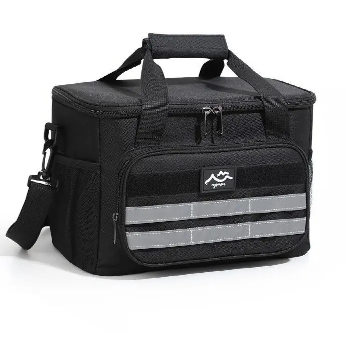 Waterproof Tote Travel Cooler, 12L Large Insulated Lunch Bag with Shoulder Strap, Leakproof for Picnic & Camping, Travel Cooler Backpack, Insulated Waterproof, Multifunctional Insulated Bag