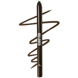HOLLOWED Waterproof Gel Eyeliner Pencil - Smudge Proof and Transfer Proof | Long Lasting all Day Wear | Highly Pigmented Gel Liner | Sharpenable Pencil | Vegan and Cruelty Free (HB - 310 (Matte Brown)