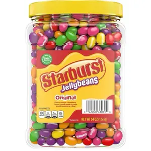 Starburst Original Easter Jelly Beans Chewy Candy 54 oz Assorted Flavors Perfect for Easter Celebrations