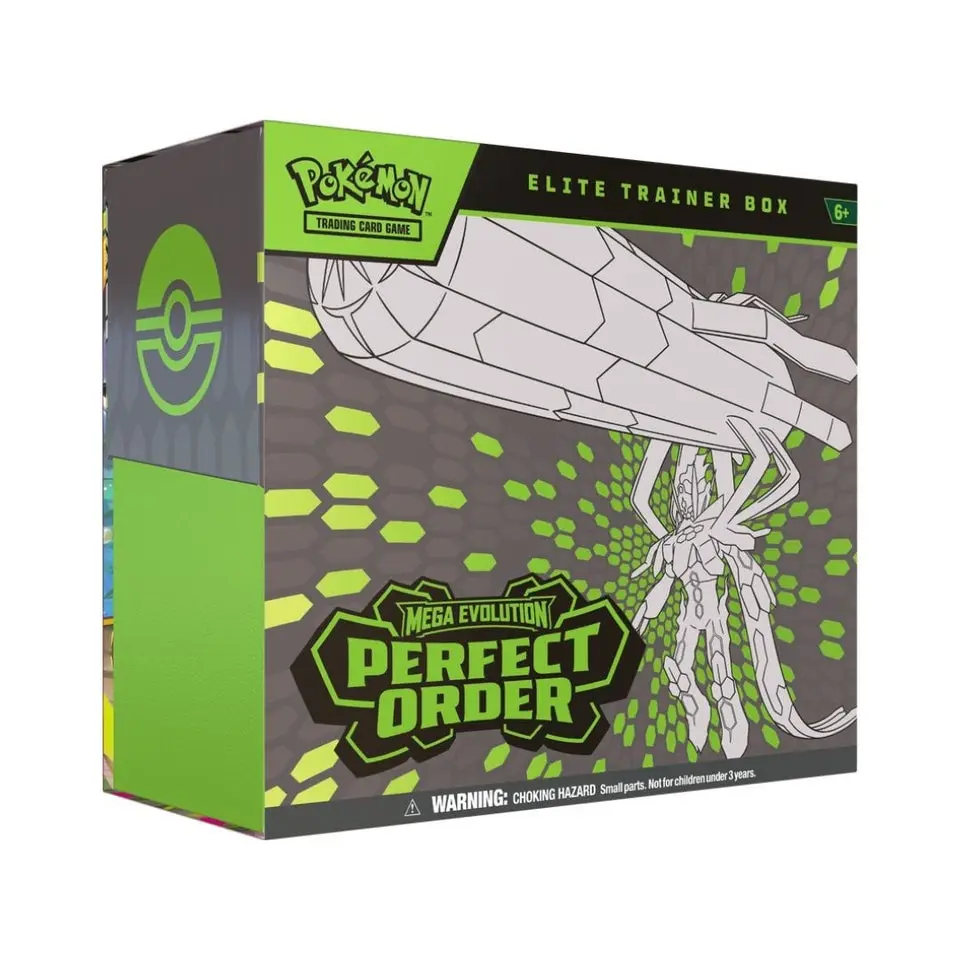 Pokémon TCG: Mega Evolution Perfect Order Elite Trainer Box