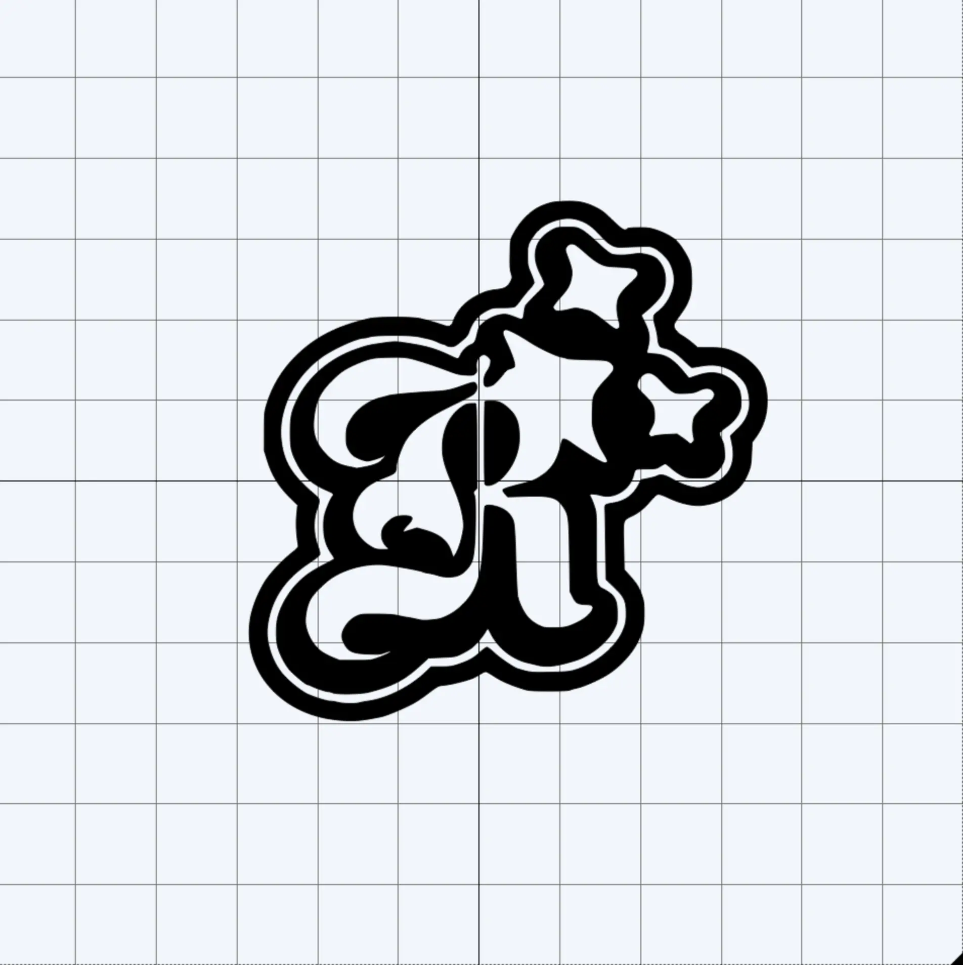 Regulah Car Stickers - Car Decorating Vinyl Decals, Multi-Size Outline Banner Sticker Kit for Automotive Exterior Accessories