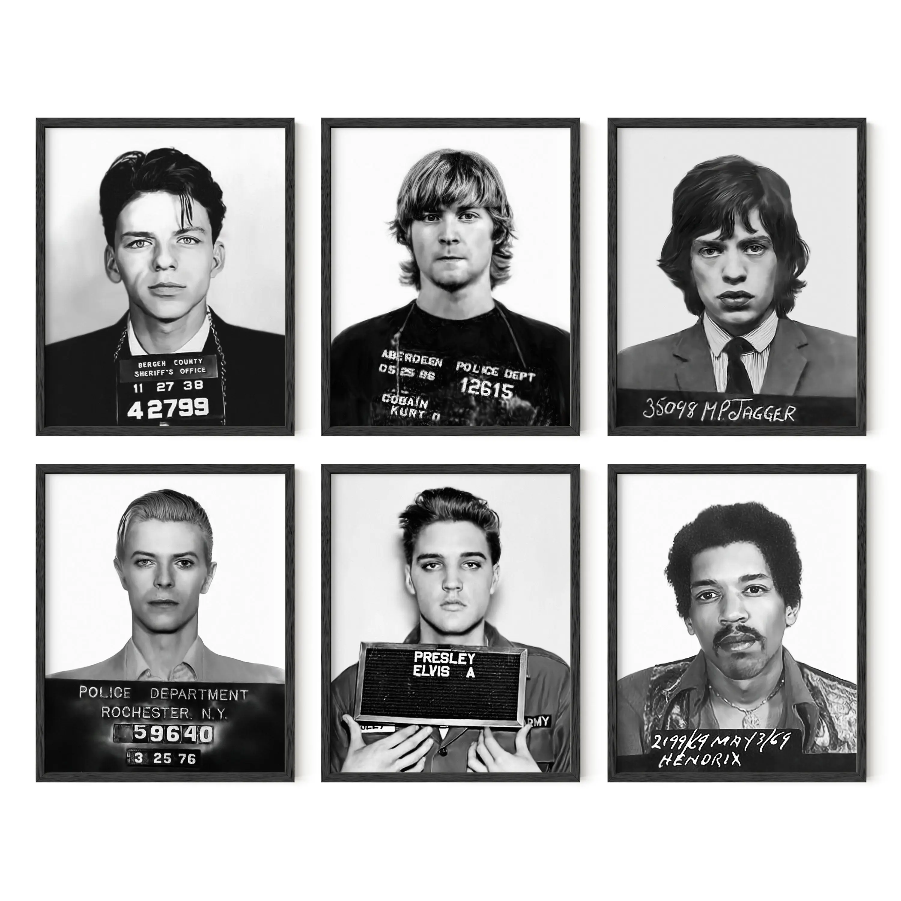 Celebrity Mugshots