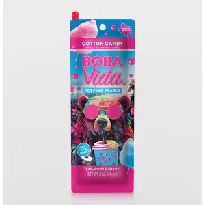 Cotton Candy Popping Boba (10 pouches)