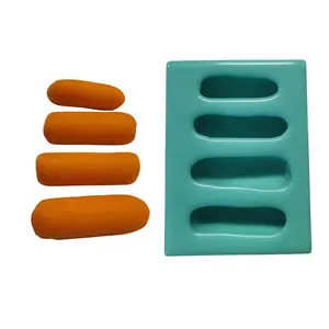 Fresh Baby Carrot Shape Silicone Mold| Vegetable Shape Silicone Mold| Soap| Candle | Mold for Wax| Mold for Resin| Not Food Grade