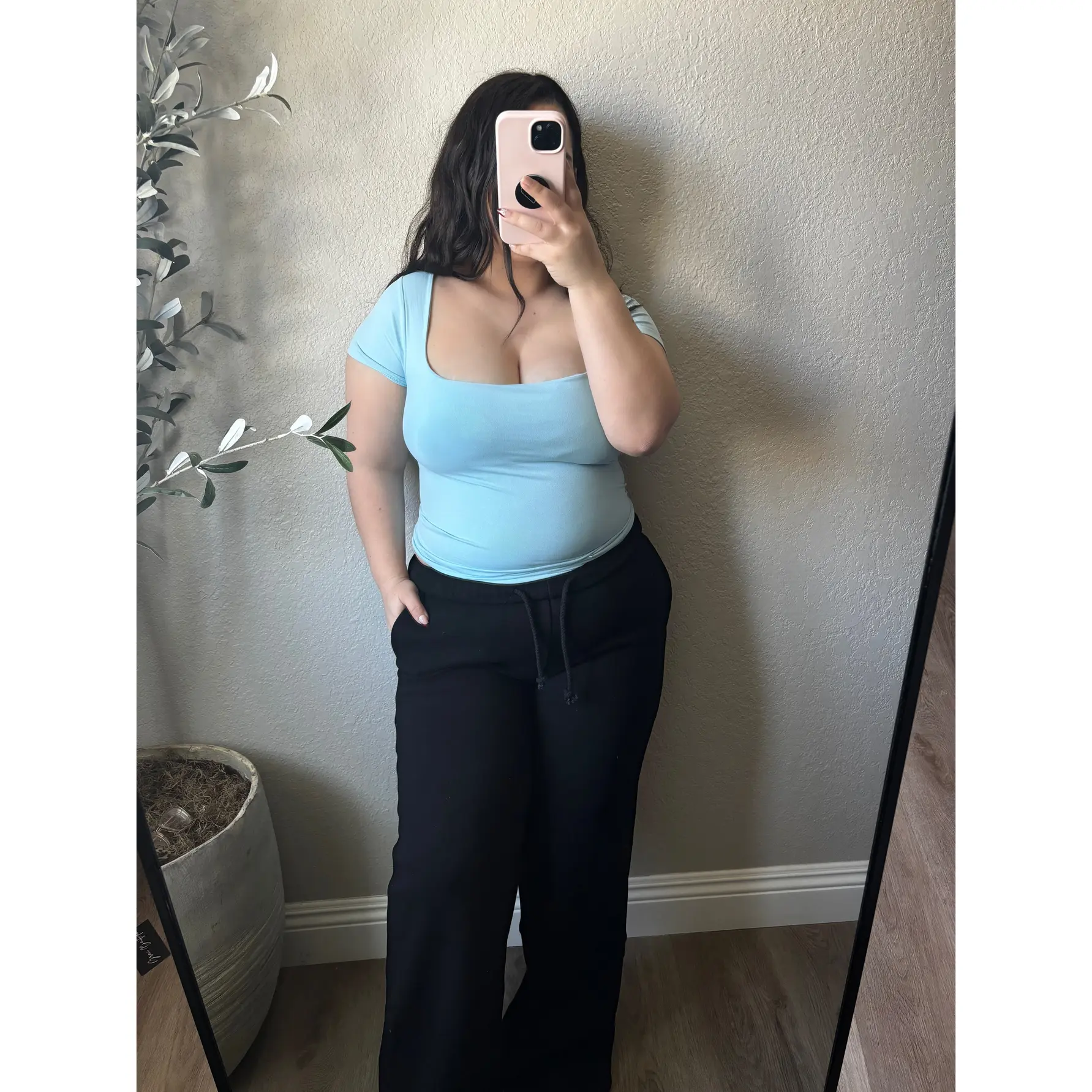 Ari Wide Leg Sweatpants