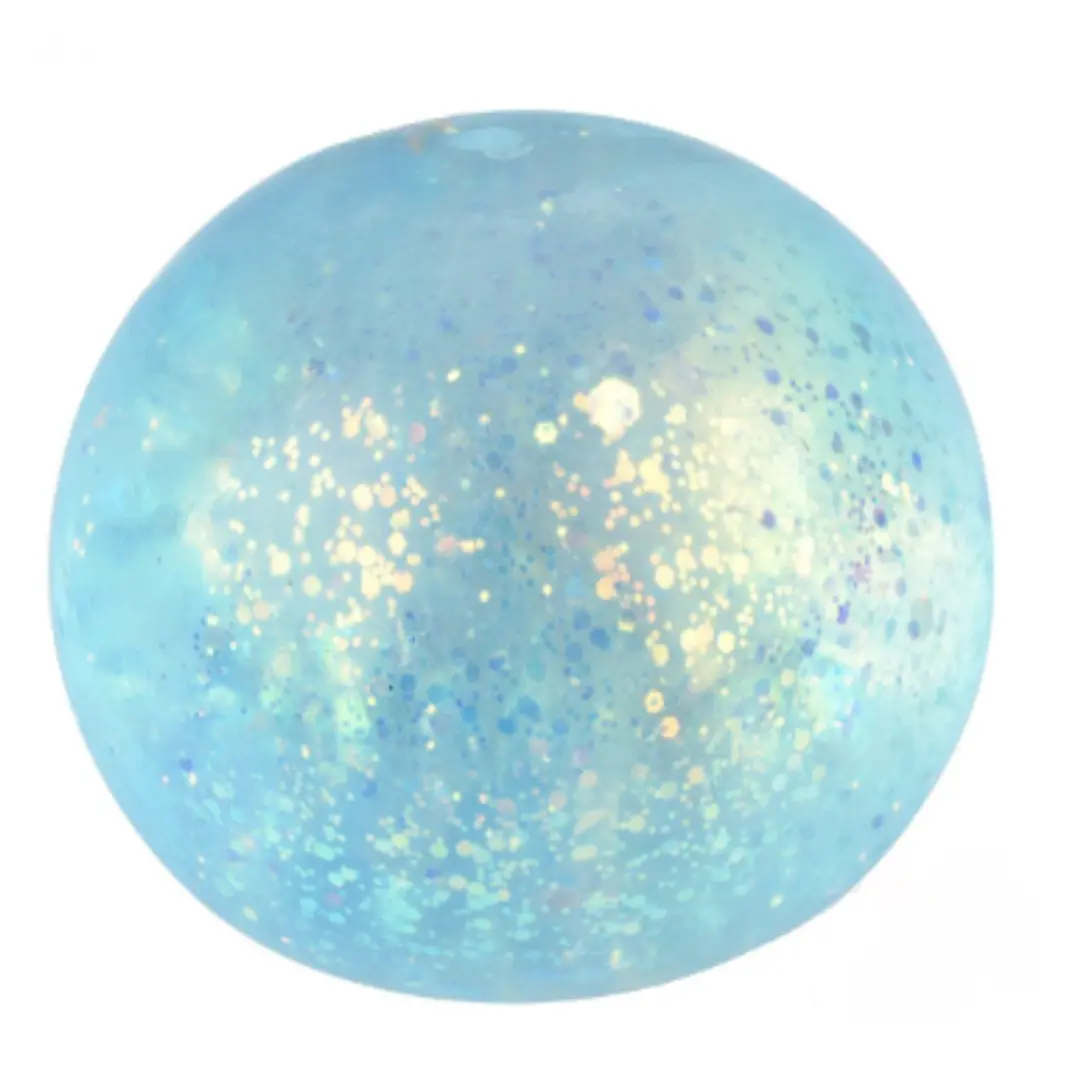 Squeezy Glitter Sugar Ball, Stress Relief Toy for 8-10 Yrs Kids, Toy Network Stress Reliever