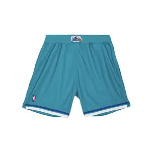 Authentic Road Shorts "NBA Charlotte Hornets 92-93" ASHRGS18110 CHOTEAL92