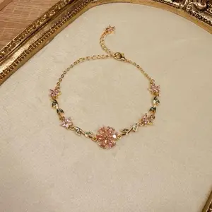 LIVE Pick Gold Plated Bracelets