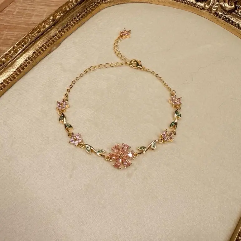 LIVE Pick Gold Plated Bracelets