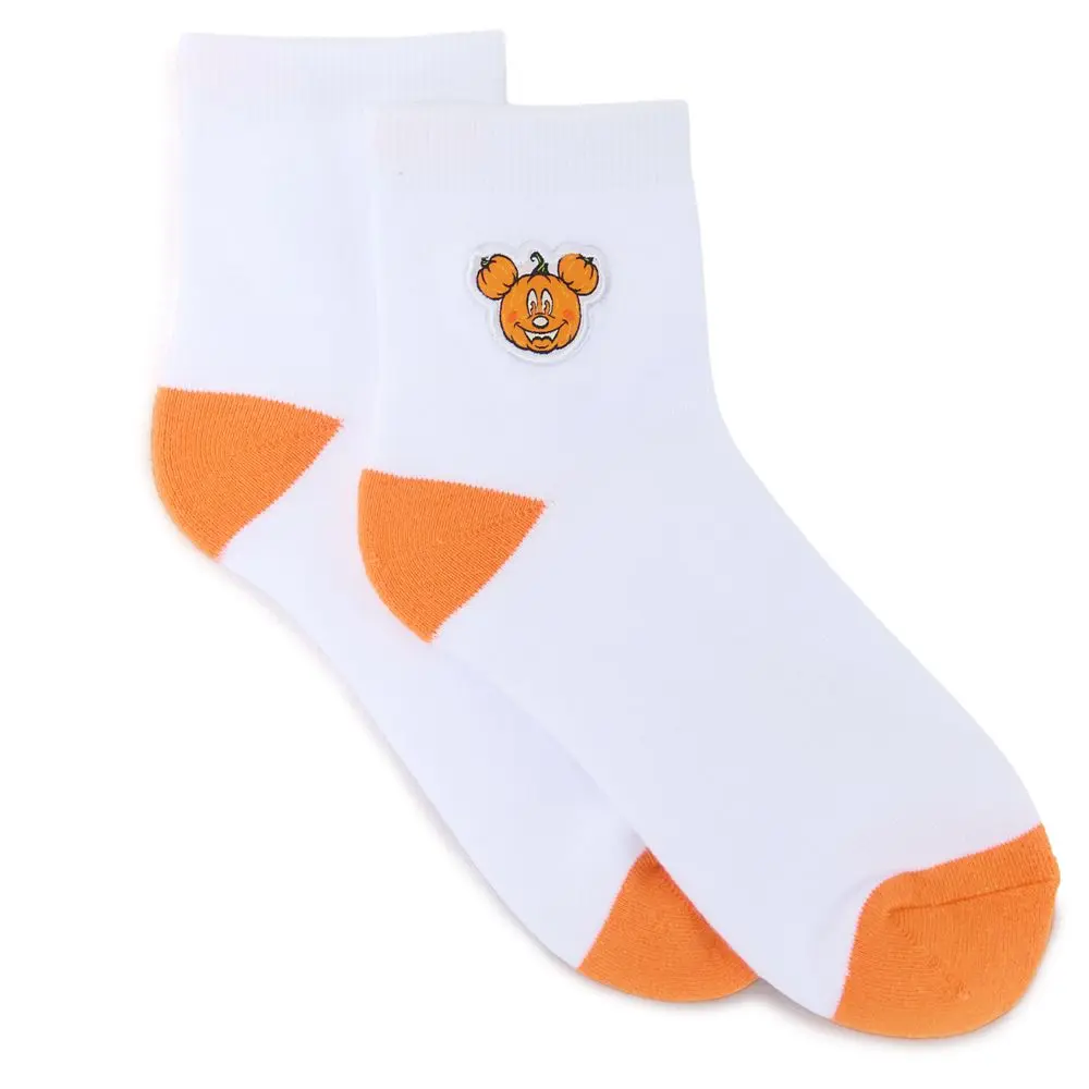 Disney Store Mickey Mouse Halloween Ankle Socks for Adults