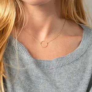 Karma Circle Necklace