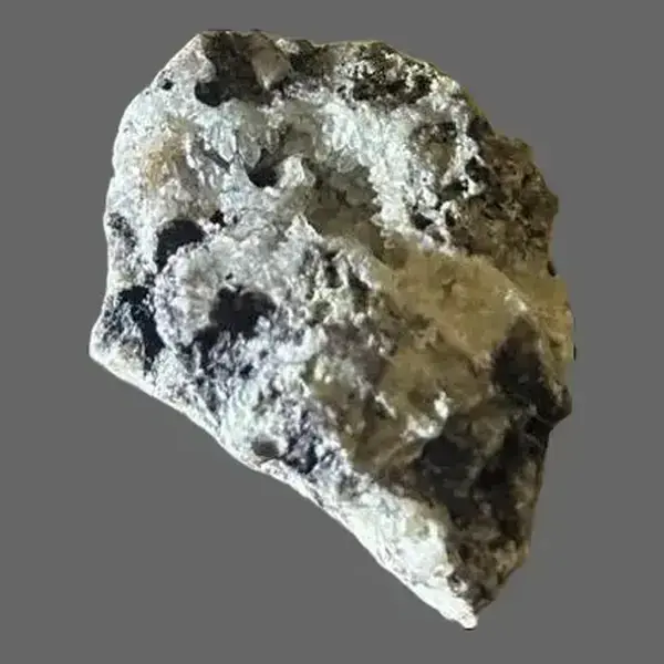 Natural Mineralized Druzy Crystal Cluster + Manganese Pockets