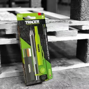 TRACER Pro tough construction pencil kit
