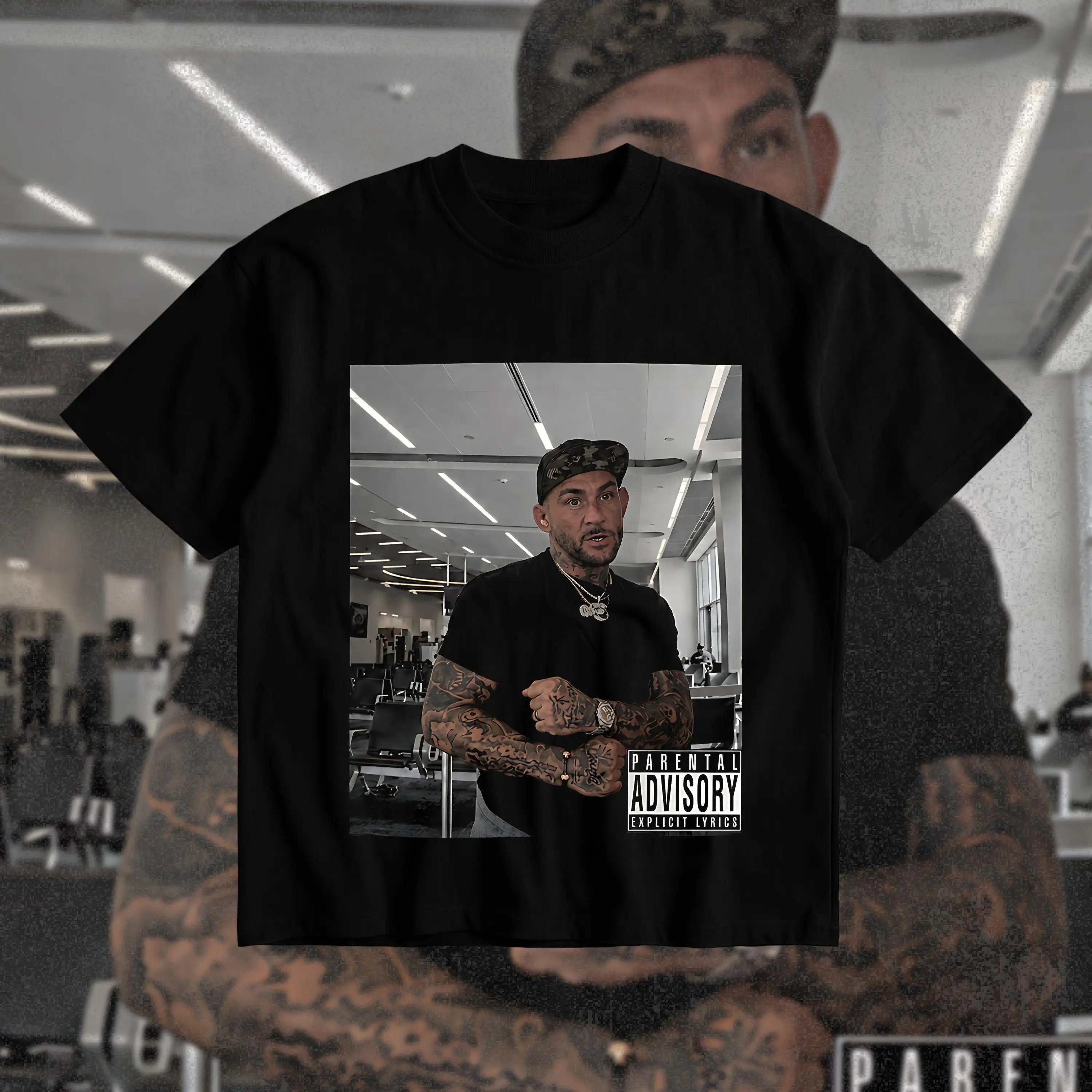 Dustin Poirier IGBBMN Collection T-Shirt Its Gonna Be Bad Dustin Poirier Graphic Tee UFC Combat Sports Fan Shirt MMA Fight Night Tee Gift for Men Women American Made Fightwear