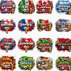 World Cup 2026 National Teams T-shirt, International Soccer Country Sweatshirt, USA Canada Mexico Unisex Tee