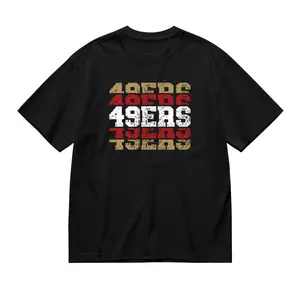 49ers San Francisco women's T-shirt casual everyday wear men's hoodie men's autumn and winter clothing women's winter clothing
