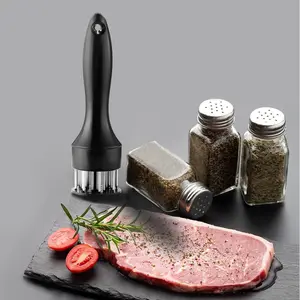 Stainless Steel Meat Tenderizer, Meat Hammer, Meat Tenderizer Tool, Kitchen Accessories, Utensils, Meat Tenderizer, Household Kitchen Gadgets, Household Tools Items