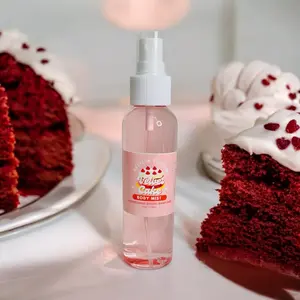 Velvet Cake  Body Mist - Refreshing Fragrance for Everyday Use