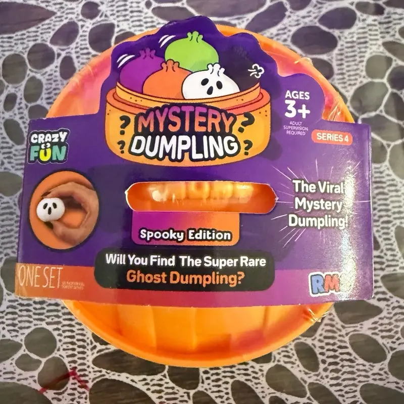 Mini Dumpling HALLOWEEN - stress relief toys