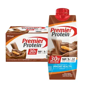Premier Protein 30g High Protein Shake, Chocolate Peanut Butter, 11 fl. oz., 15 pk. protein shakes