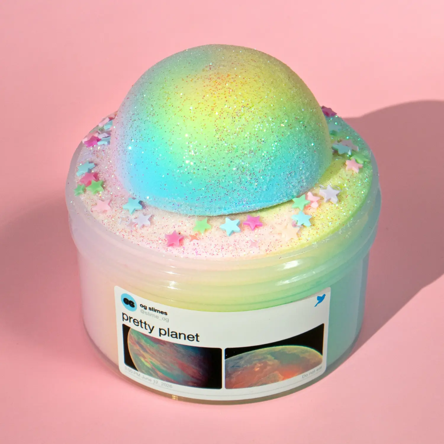 Pretty Planet - OG Slimes 7 oz DIY Cloud Dough Slime
