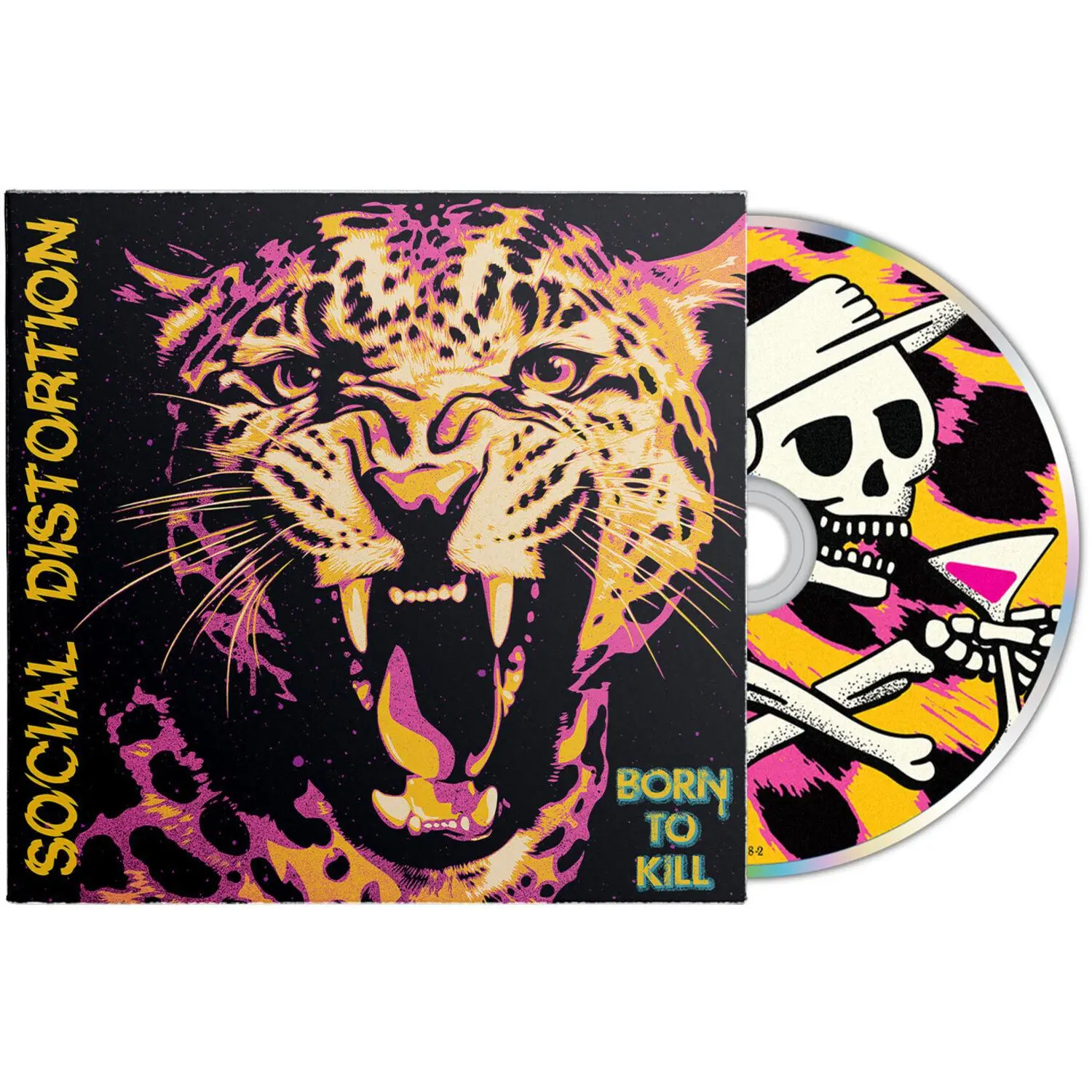 Social Distortion - Born To Kill  [COMPACT DISC - CD]