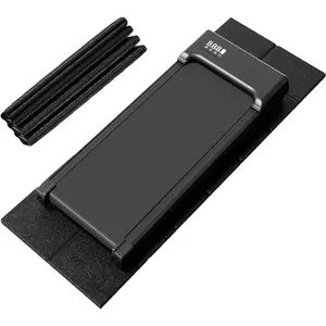 Treadmill Walking Pad Mat for Carpet, for Hardwood Floors, 68x24 Mat for Under Treadmill/Walking pad/Bike on Carpet, 1/4" Thick Exercise Equipment Mat, No Slip, Noise Shock Absorption
