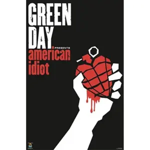 Posterazzi AQU9120 Green Day Poster Print - 24 x 36 in.