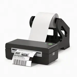 Shipping Label and Shpping Label and Holder