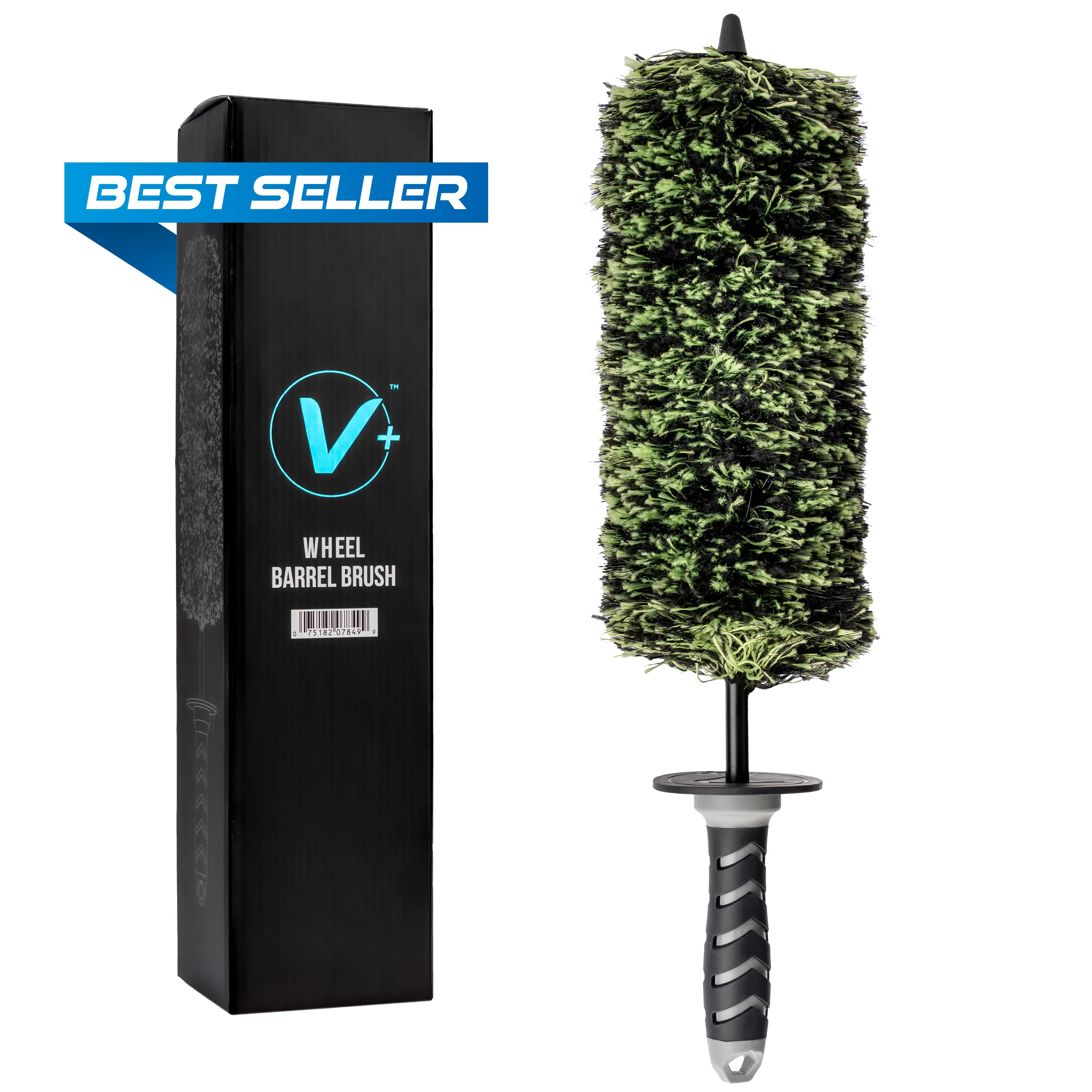 VIKING V+ Wheel Barrel Brush, Cleaning Brush for Wheels, 1 Pack VIKING V+ Wheel Barrel Brush, Cleaning Brush for Wheels, 1 Pack
