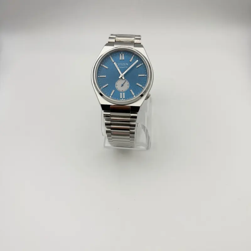 Citizen Tsuyosa Small Seconds Automatic Watch NK5010-51L Blue Dial | Brand New