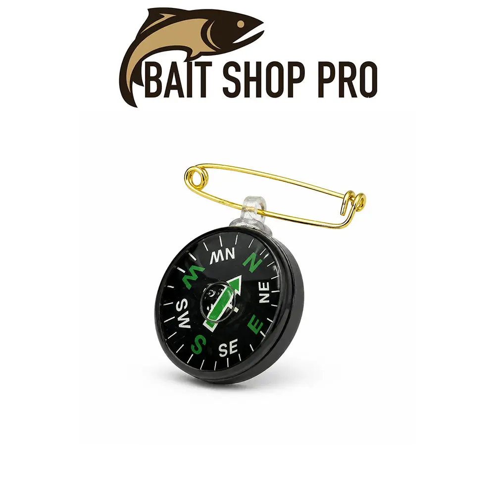 Danielson Pin-On Ball Compass – Liquid Filled Navigation Tool
