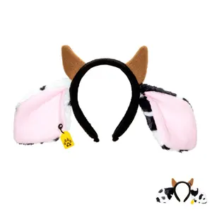 Moo Cow Ear Headband