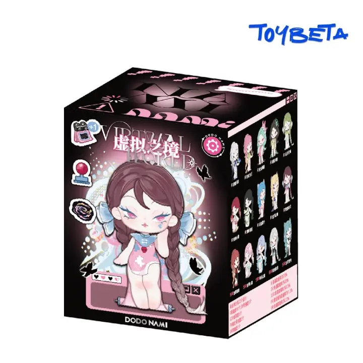 DoDo Sugar】DODO NAMI Virtual World Mini Series Figures Blind Box