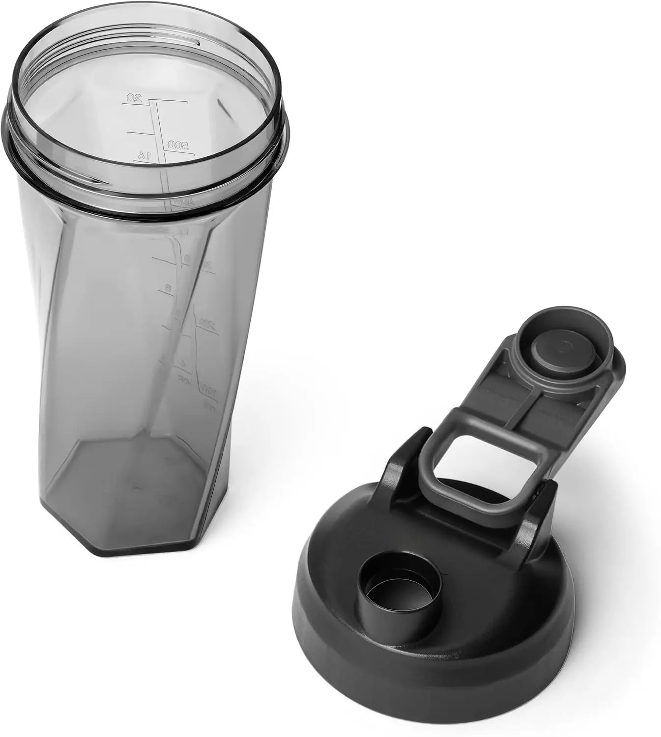 Blender Shaker Bottle for Sports, Camping & Hiking Activities