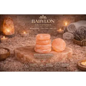 Himalayan Salt Rounds