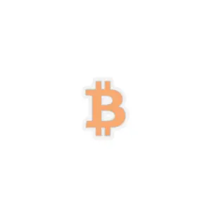 Bitcoin Sticker