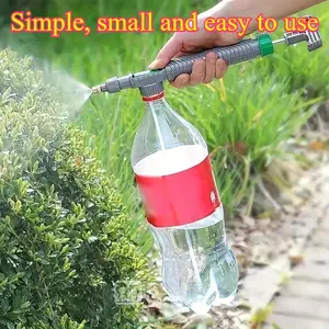 Multifunctional Spray Bottle, Adjustable Nozzle, Portable Watering Can, Fine Mist Sprayer, Handheld Sprayer Bottle, Ideal for Garden, Plants, Home Cleaning, Car Washing, Garden Supplies