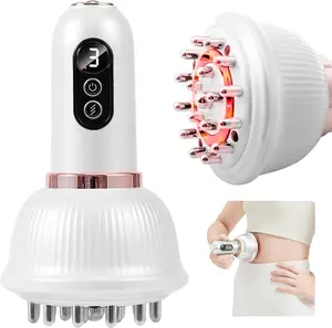 Wireless Handheld Body Massager - USB Rechargeable Portable Personal Care Massage Tool for Adults’ Back, Legs, Arms - Ideal Gift for Loved Ones, New Year Present
