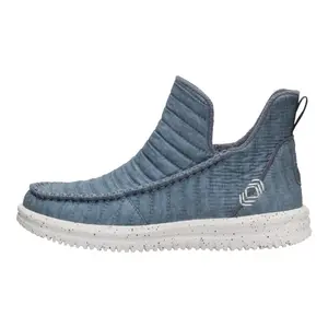 HEYDUDE Camden Quilted Boots - Womens Comfortable Pull on Boots